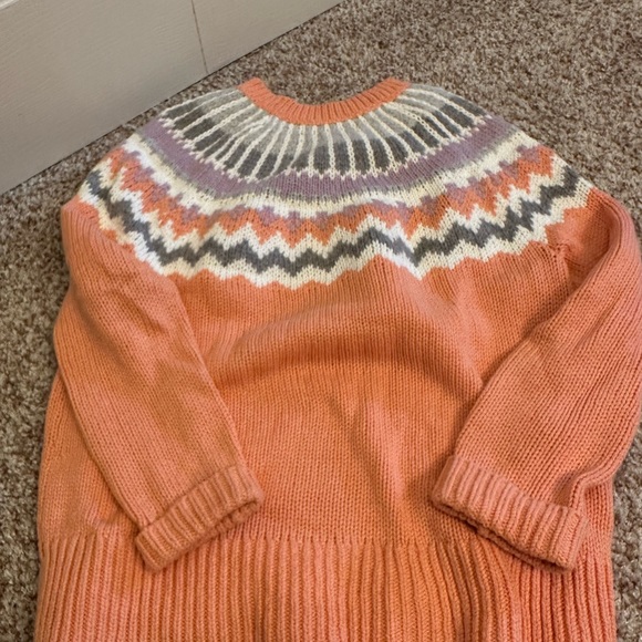 Loft fair isle crewneck sweater - Picture 2 of 5